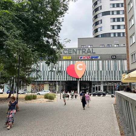 Διαμέρισμα Skyline Flat Near Center By Richies Μπρατισλάβα