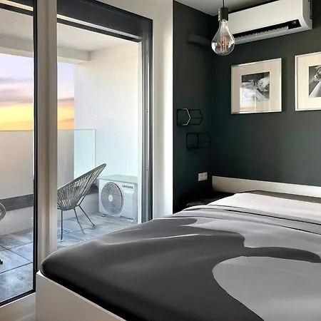 Apartment Amazing Flat With View Danubius One