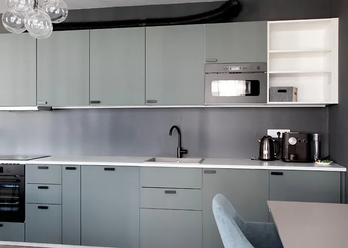 Skyline Designer Flat, Ac & 24-7 Reception * Братислава