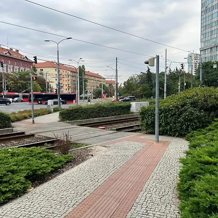 Skyline Flat Near Center By Richies شقة *